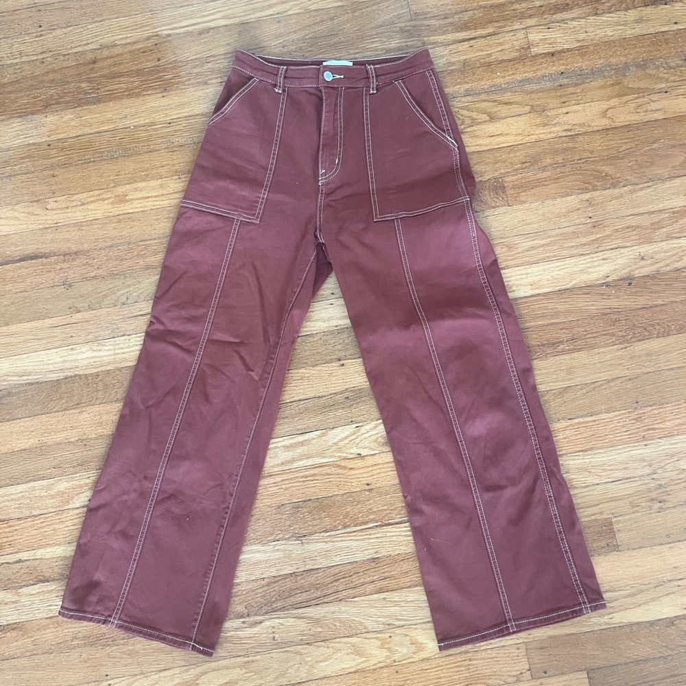 ROLLA'S Heidi High Rise Loose Straight Pants